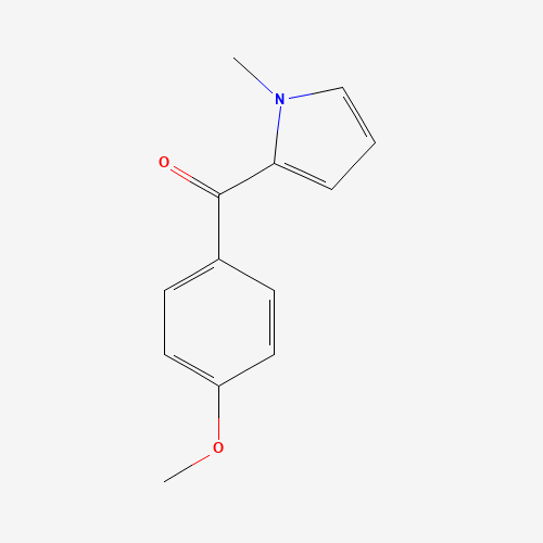 (4-methoxyphenyl)-(1-methylpyrrol-2-yl)methanone (CAS: 35421-09-1) - Related Chemical Product