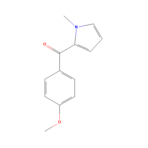 (4-methoxyphenyl)-(1-methylpyrrol-2-yl)methanone (CAS: 35421-09-1) - Related Chemical Product