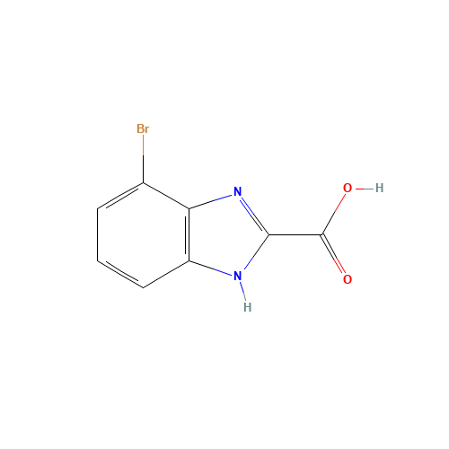 4-bromo-1H-benzimidazole-2-carboxylic acid (CAS: 1263060-63-4) - Related Chemical Product