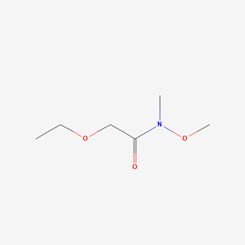 2-ethoxy-N-methoxy-N-methylacetamide (CAS: 1104606-22-5) - Related Chemical Product