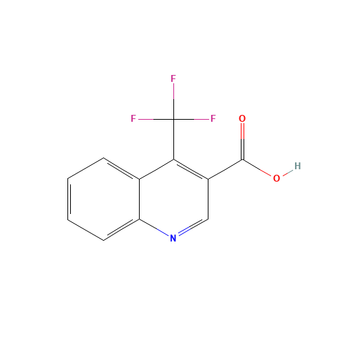 4-(trifluoromethyl)quinoline-3-carboxylic acid (CAS: 155495-82-2) - Related Chemical Product