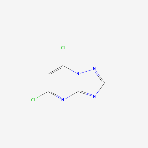 5,7-dichloro-[1,2,4]triazolo[1,5-a]pyrimidine (CAS: 78706-26-0) - Related Chemical Product