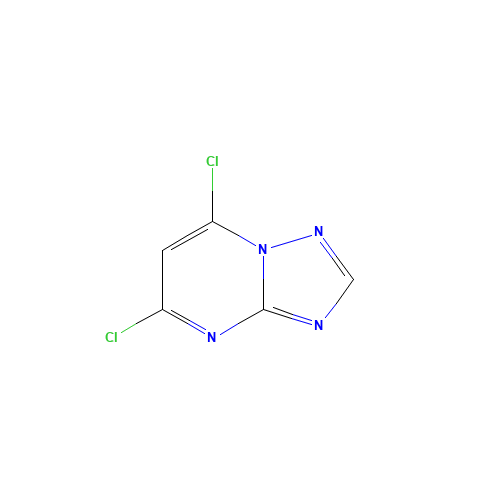 5,7-dichloro-[1,2,4]triazolo[1,5-a]pyrimidine (CAS: 78706-26-0) - Related Chemical Product