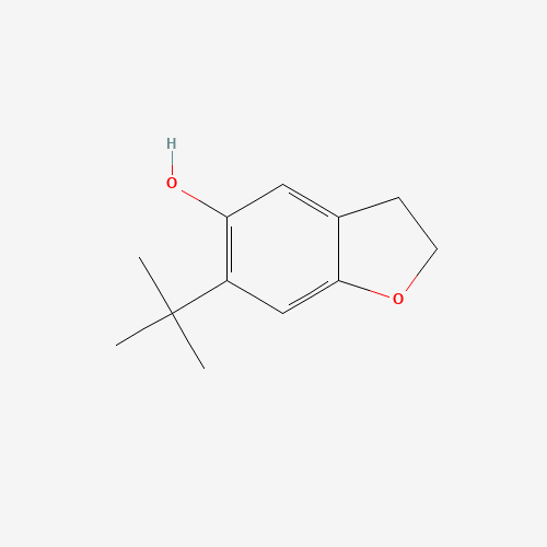 6-tert-butyl-2,3-dihydro-1-benzofuran-5-ol (CAS: 40946-55-2) - Related Chemical Product