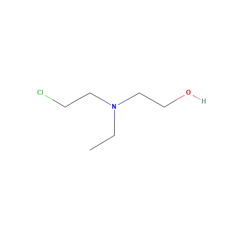 2-[2-chloroethyl(ethyl)amino]ethanol (CAS: 4669-20-9) - Related Chemical Product