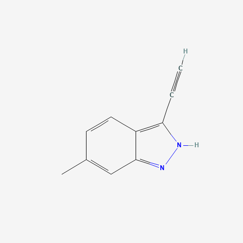 3-ethynyl-6-methyl-2H-indazole (CAS: 1383706-61-3) - Related Chemical Product