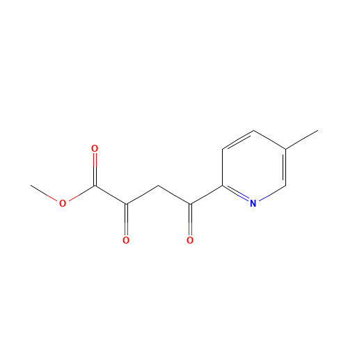 methyl 4-(5-methylpyridin-2-yl)-2,4-dioxobutanoate (CAS: 858598-96-6) - Related Chemical Product