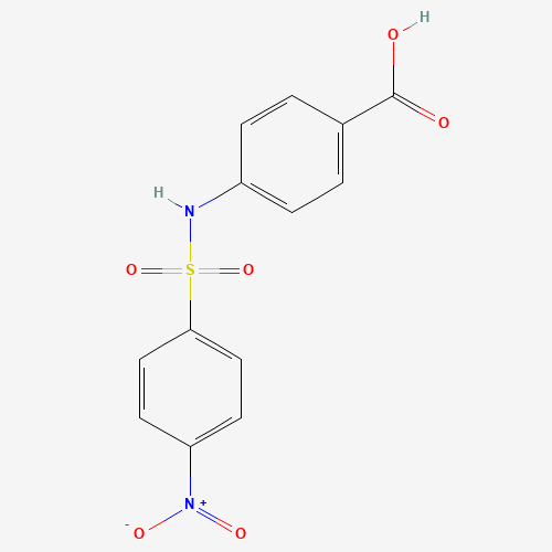 4-[(4-nitrophenyl)sulfonylamino]benzoic acid (CAS: 63421-71-6) - Related Chemical Product