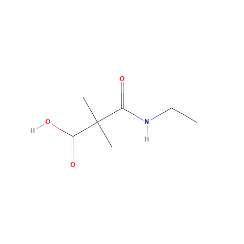 3-(ethylamino)-2,2-dimethyl-3-oxopropanoic acid (CAS: 716362-37-7) - Related Chemical Product