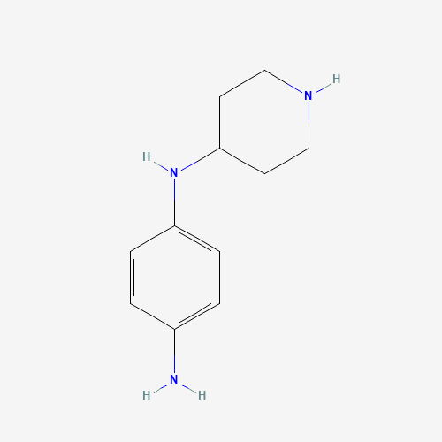 4-N-piperidin-4-ylbenzene-1,4-diamine (CAS: 1309455-40-0) - Related Chemical Product