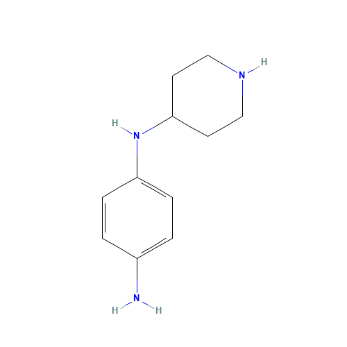 4-N-piperidin-4-ylbenzene-1,4-diamine (CAS: 1309455-40-0) - Related Chemical Product
