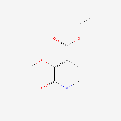 ethyl 3-methoxy-1-methyl-2-oxopyridine-4-carboxylate (CAS: 130879-43-5) - Related Chemical Product