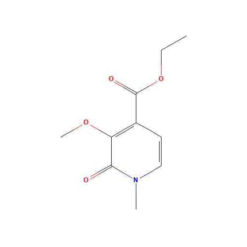 ethyl 3-methoxy-1-methyl-2-oxopyridine-4-carboxylate (CAS: 130879-43-5) - Related Chemical Product