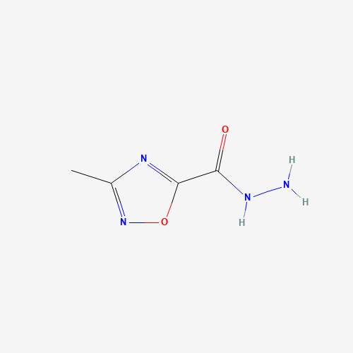 3-methyl-1,2,4-oxadiazole-5-carbohydrazide (CAS: 40019-29-2) - Related Chemical Product
