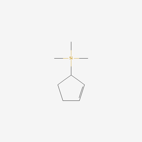 cyclopent-2-en-1-yl(trimethyl)silane (CAS: 14579-08-9) - Related Chemical Product
