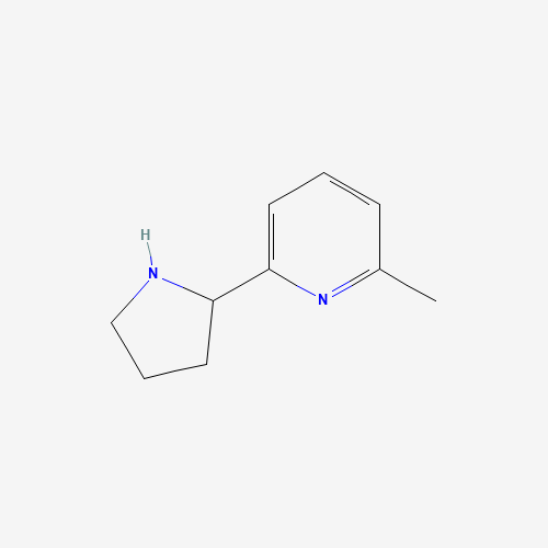 2-methyl-6-pyrrolidin-2-ylpyridine (CAS: 23894-40-8) - Related Chemical Product