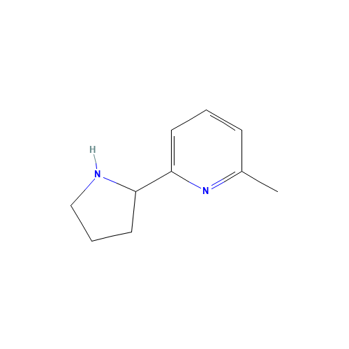 2-methyl-6-pyrrolidin-2-ylpyridine (CAS: 23894-40-8) - Related Chemical Product