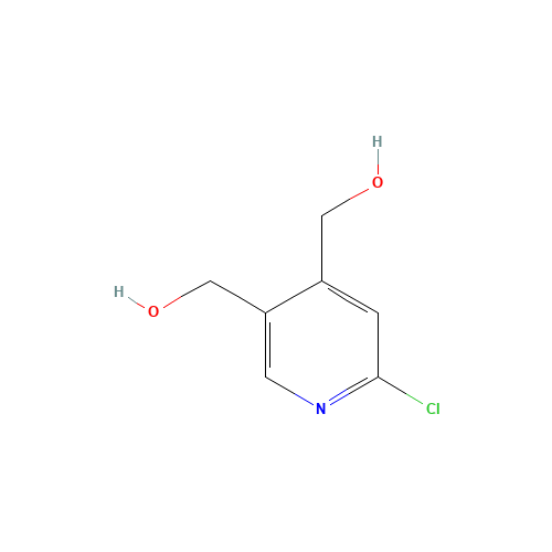 [2-chloro-5-(hydroxymethyl)pyridin-4-yl]methanol (CAS: 905273-89-4) - Related Chemical Product