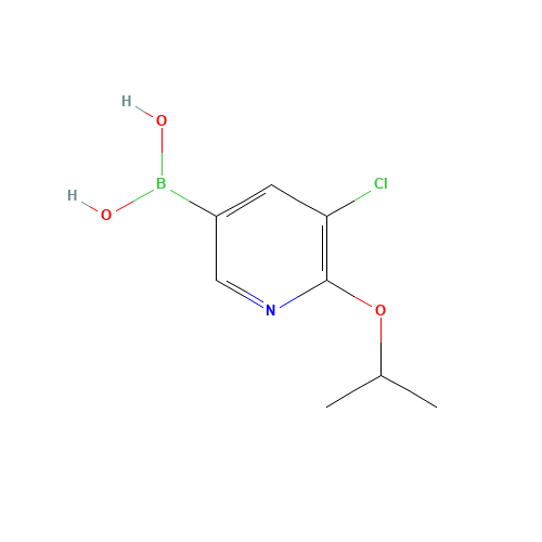 (5-chloro-6-propan-2-yloxypyridin-3-yl)boronic acid (CAS: 1150114-69-4) - Related Chemical Product
