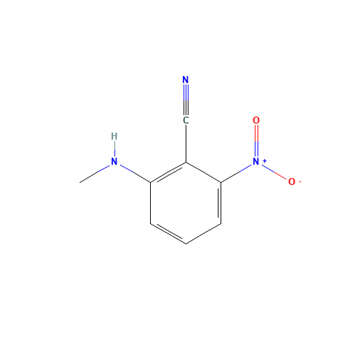 2-(methylamino)-6-nitrobenzonitrile (CAS: 63365-26-4) - Related Chemical Product