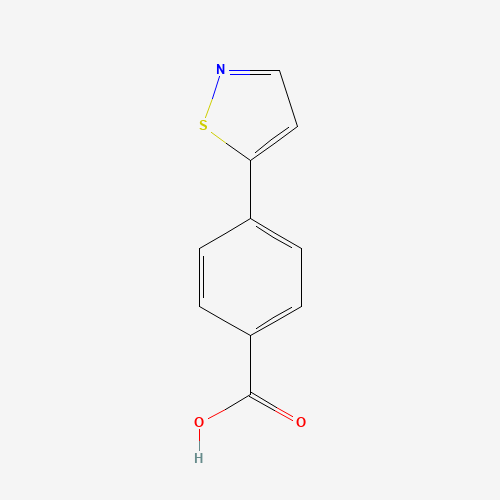4-(1,2-thiazol-5-yl)benzoic acid (CAS: 904085-97-8) - Related Chemical Product