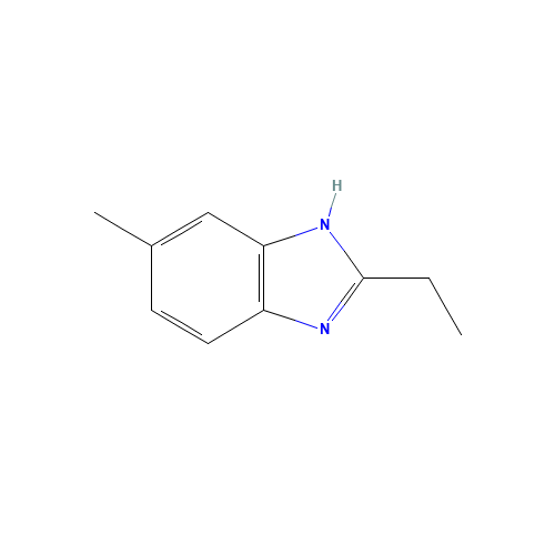 2-ethyl-6-methyl-1H-benzimidazole (CAS: 30411-81-5) - Related Chemical Product