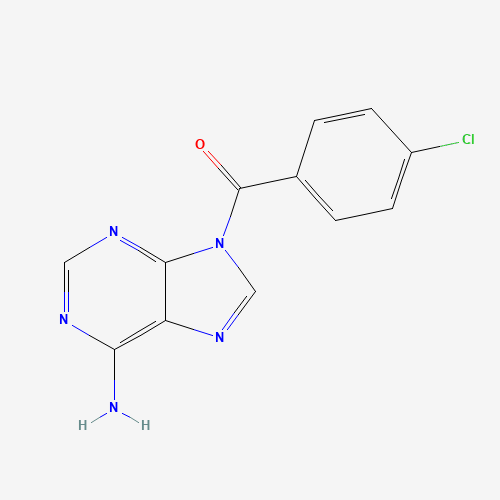 (6-aminopurin-9-yl)-(4-chlorophenyl)methanone (CAS: 126749-53-9) - Related Chemical Product