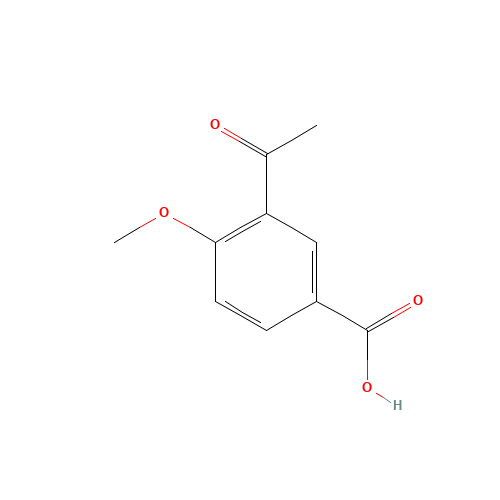 3-acetyl-4-methoxybenzoic acid (CAS: 103203-97-0) - Related Chemical Product