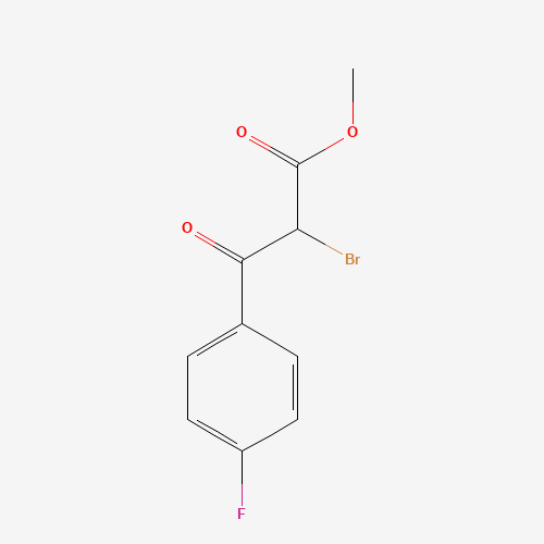 methyl 2-bromo-3-(4-fluorophenyl)-3-oxopropanoate (CAS: 1001922-15-1) - Related Chemical Product