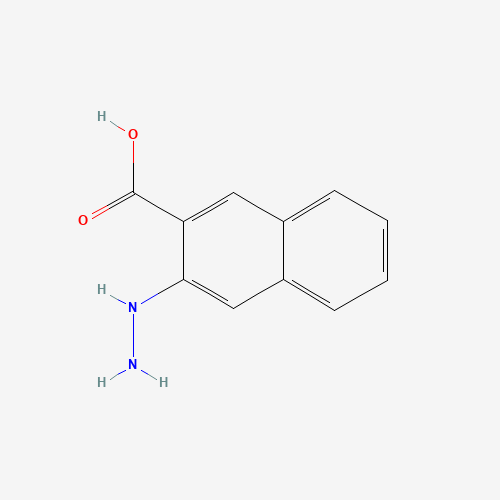 3-hydrazinylnaphthalene-2-carboxylic acid (CAS: 218302-11-5) - Related Chemical Product