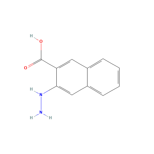 3-hydrazinylnaphthalene-2-carboxylic acid (CAS: 218302-11-5) - Related Chemical Product