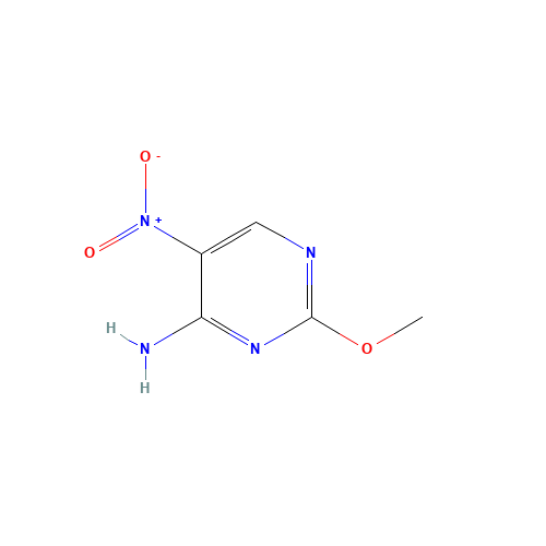 2-methoxy-5-nitropyrimidin-4-amine (CAS: 304646-29-5) - Related Chemical Product