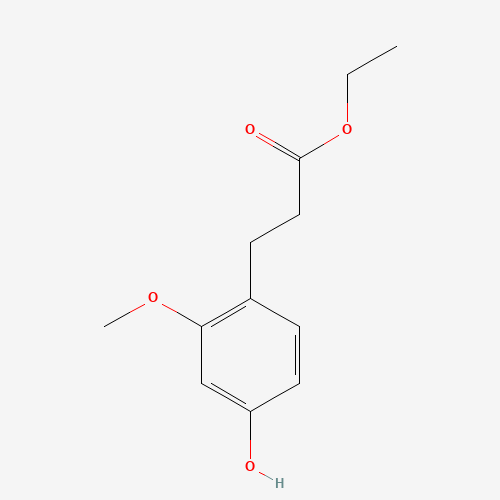 ethyl 3-(4-hydroxy-2-methoxyphenyl)propanoate (CAS: 80754-26-3) - Related Chemical Product