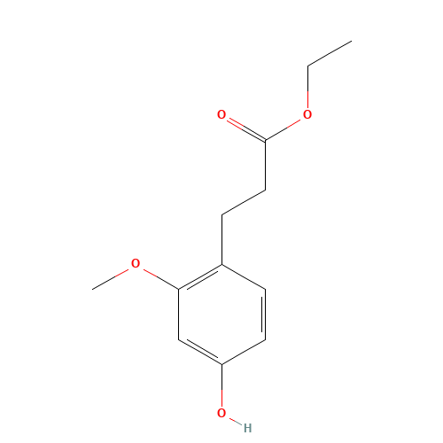 ethyl 3-(4-hydroxy-2-methoxyphenyl)propanoate (CAS: 80754-26-3) - Related Chemical Product