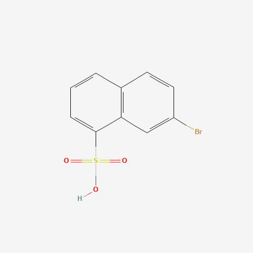 7-bromonaphthalene-1-sulfonic acid (CAS: 23116-37-2) - Related Chemical Product