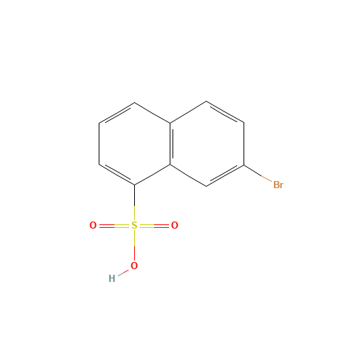 7-bromonaphthalene-1-sulfonic acid (CAS: 23116-37-2) - Related Chemical Product