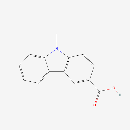 9-methylcarbazole-3-carboxylic acid (CAS: 89374-79-8) - Related Chemical Product