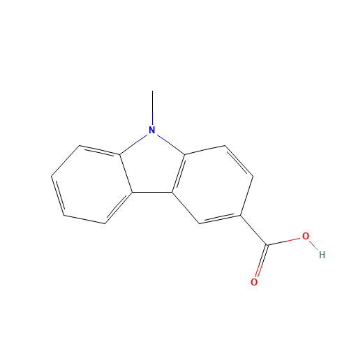 9-methylcarbazole-3-carboxylic acid (CAS: 89374-79-8) - Related Chemical Product