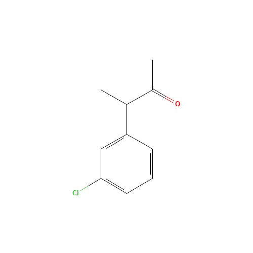 3-(3-chlorophenyl)butan-2-one (CAS: 21905-97-5) - Related Chemical Product