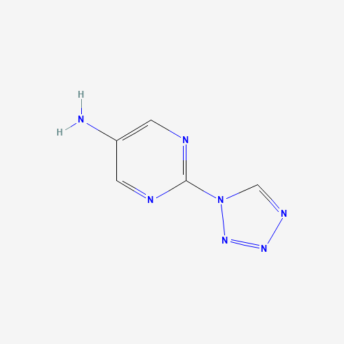 2-(tetrazol-1-yl)pyrimidin-5-amine (CAS: 1211587-61-9) - Related Chemical Product