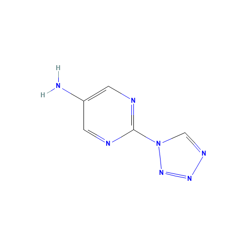 2-(tetrazol-1-yl)pyrimidin-5-amine (CAS: 1211587-61-9) - Related Chemical Product
