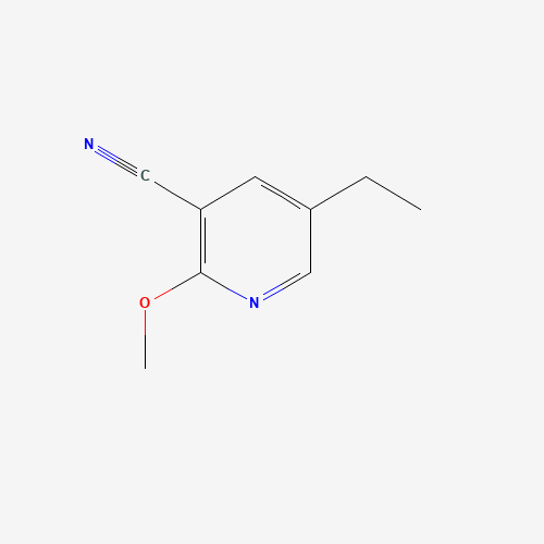 5-ethyl-2-methoxypyridine-3-carbonitrile (CAS: 139549-01-2) - Related Chemical Product