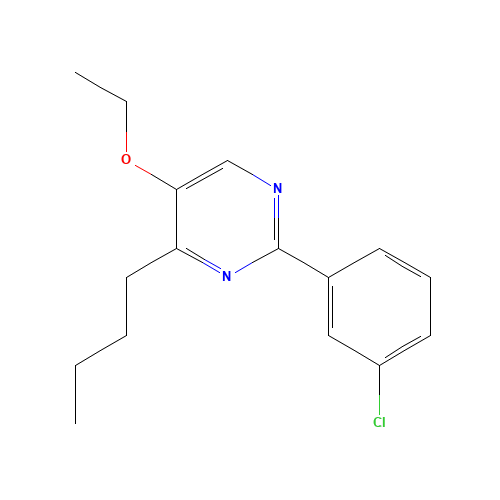 4-butyl-2-(3-chlorophenyl)-5-ethoxypyrimidine (CAS: 1314391-32-6) - Related Chemical Product