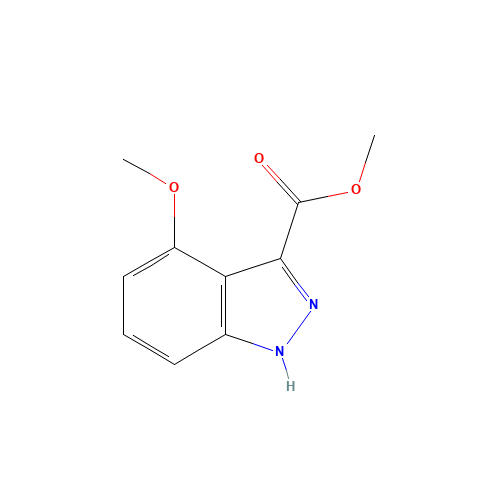 methyl 4-methoxy-1H-indazole-3-carboxylate (CAS: 865887-07-6) - Related Chemical Product