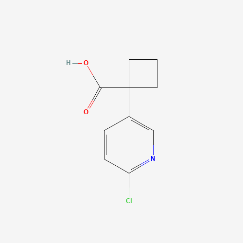 1-(6-chloropyridin-3-yl)cyclobutane-1-carboxylic acid (CAS: 1260666-35-0) - Related Chemical Product