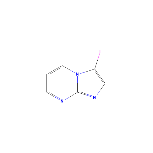3-iodoimidazo[1,2-a]pyrimidine (CAS: 1391088-79-1) - Related Chemical Product