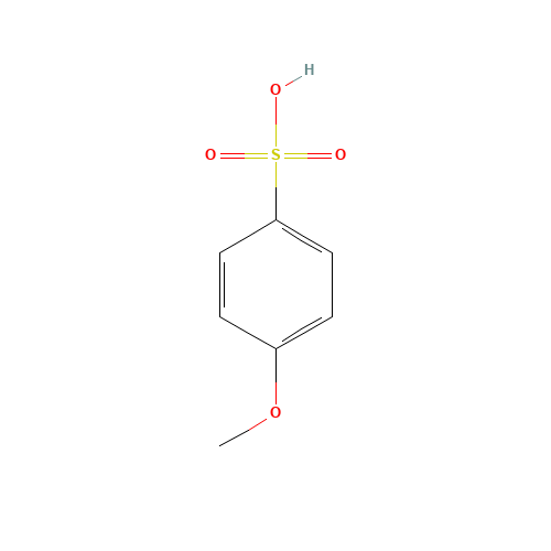 4-methoxybenzenesulfonic acid (CAS: 5857-42-1) - Related Chemical Product