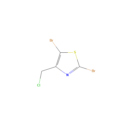 2,5-dibromo-4-(chloromethyl)-1,3-thiazole (CAS: 934236-33-6) - Related Chemical Product