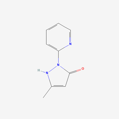5-methyl-2-pyridin-2-yl-1H-pyrazol-3-one (CAS: 38695-92-0) - Related Chemical Product