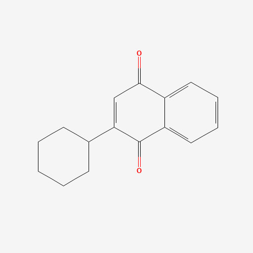 2-cyclohexylnaphthalene-1,4-dione (CAS: 34987-31-0) - Related Chemical Product
